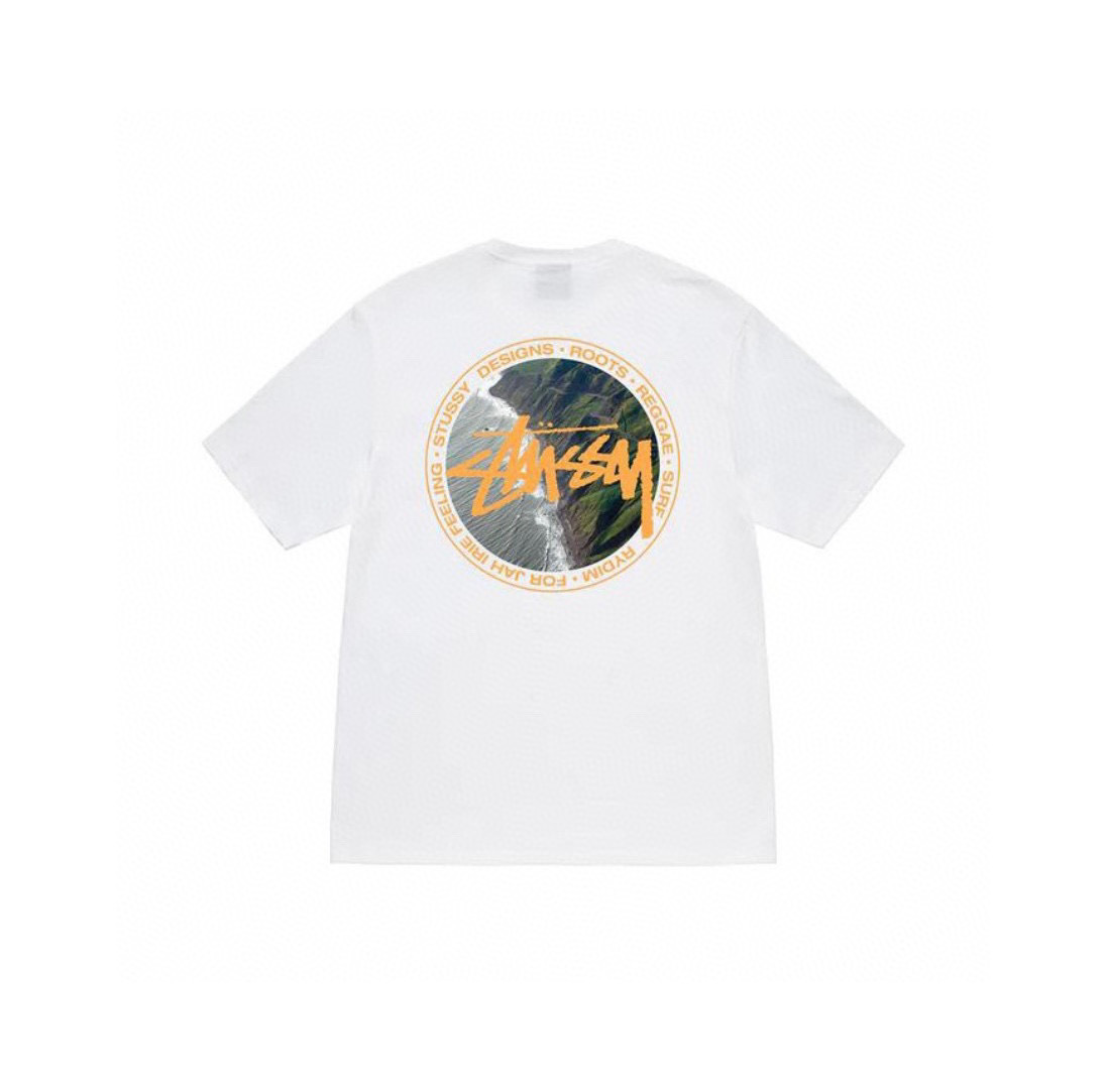 Stussy Circular Landscape Photo T-Shirt