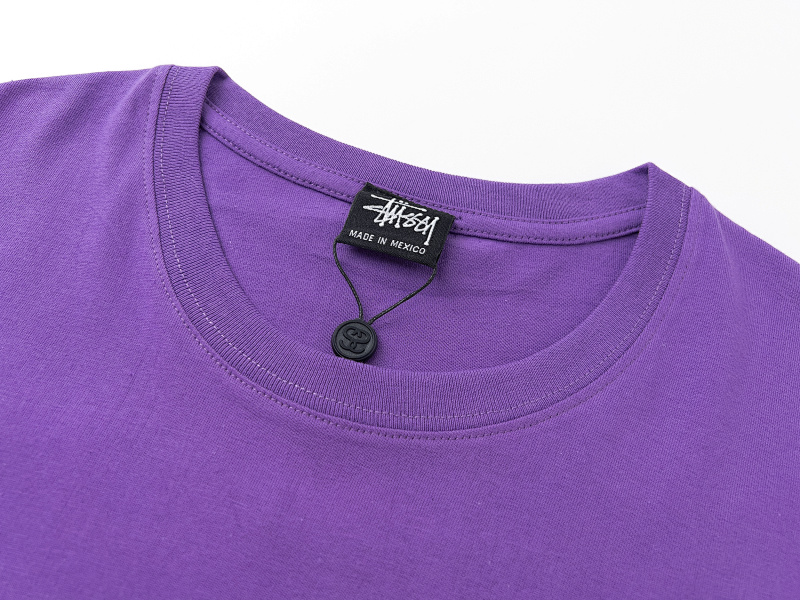 Stussy Circular Photo Handstyle T-Shirt