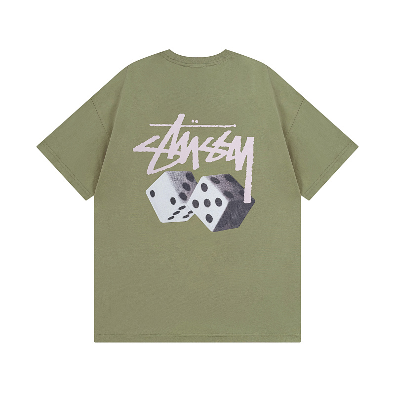 Stussy Circular Photo Handstyle T-Shirt