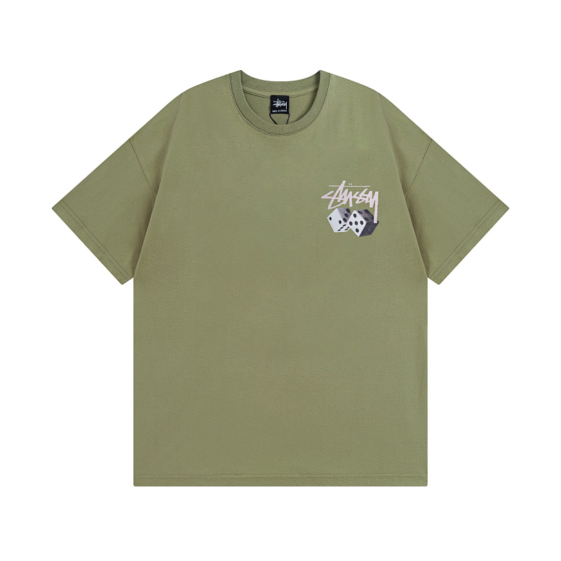 Stussy Circular Photo Handstyle T-Shirt