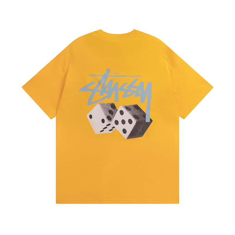 Stussy Circular Photo Handstyle T-Shirt