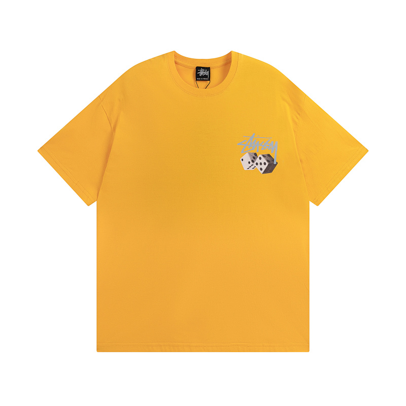 Stussy Circular Photo Handstyle T-Shirt