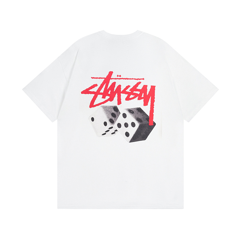 Stussy Circular Photo Handstyle T-Shirt
