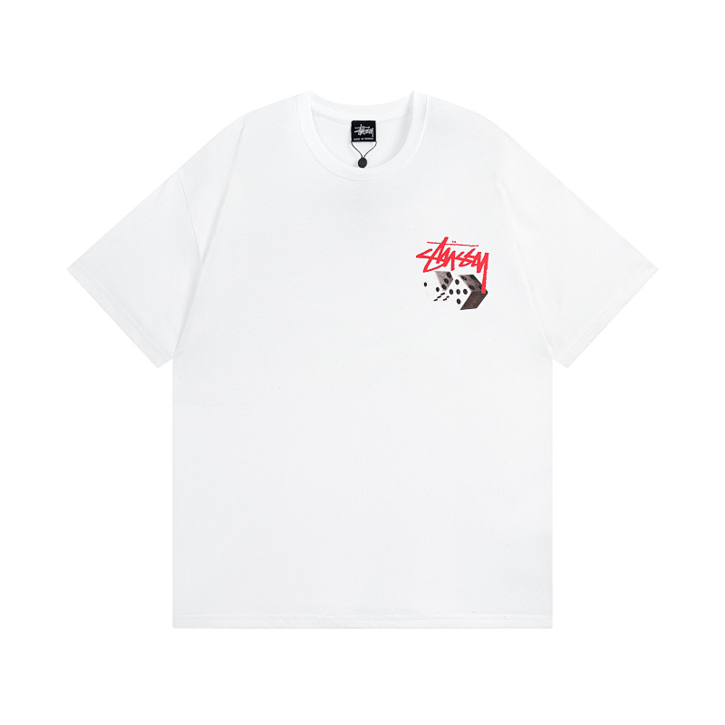 Stussy Circular Photo Handstyle T-Shirt