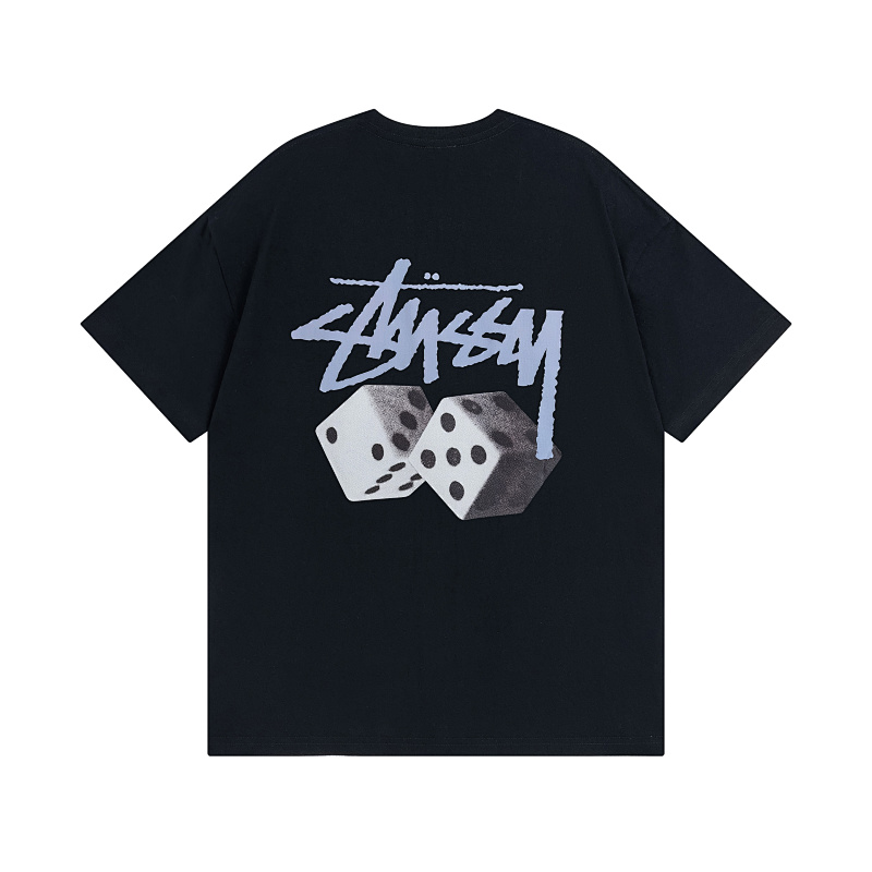 Stussy Circular Photo Handstyle T-Shirt