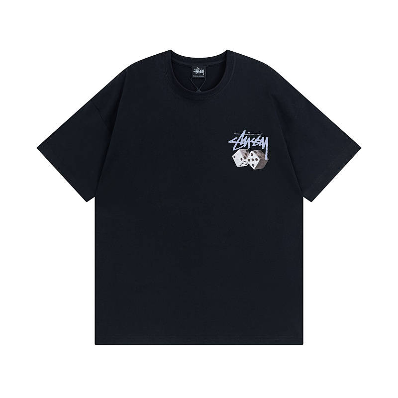 Stussy Circular Photo Handstyle T-Shirt
