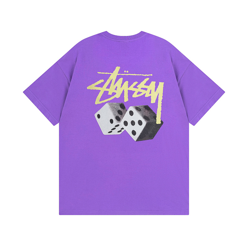 Stussy Circular Photo Handstyle T-Shirt