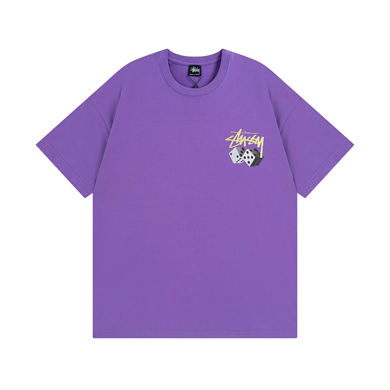 Stussy Circular Photo Handstyle T-Shirt