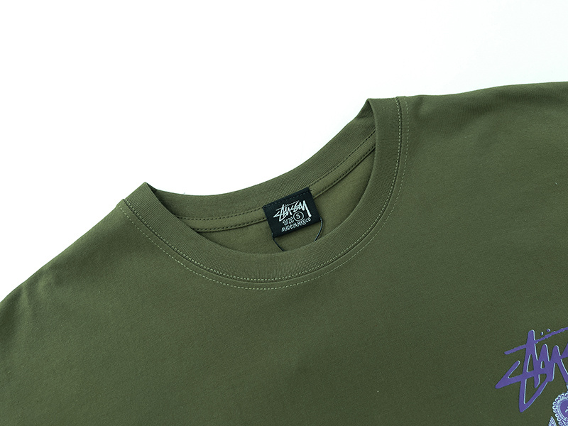 Stussy Circular Tribal Crest T-Shirt