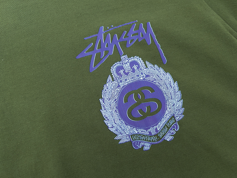 Stussy Circular Tribal Crest T-Shirt