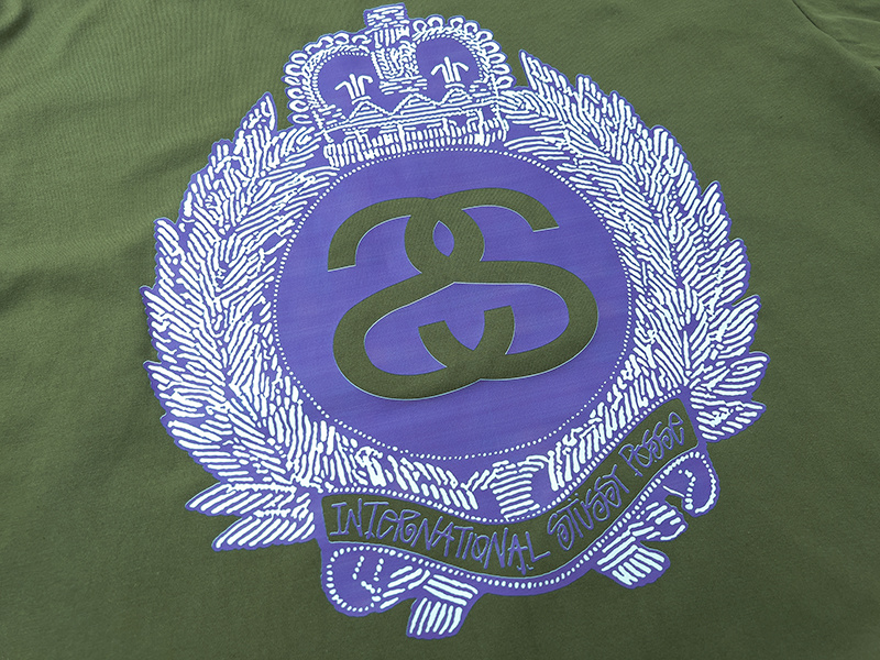 Stussy Circular Tribal Crest T-Shirt