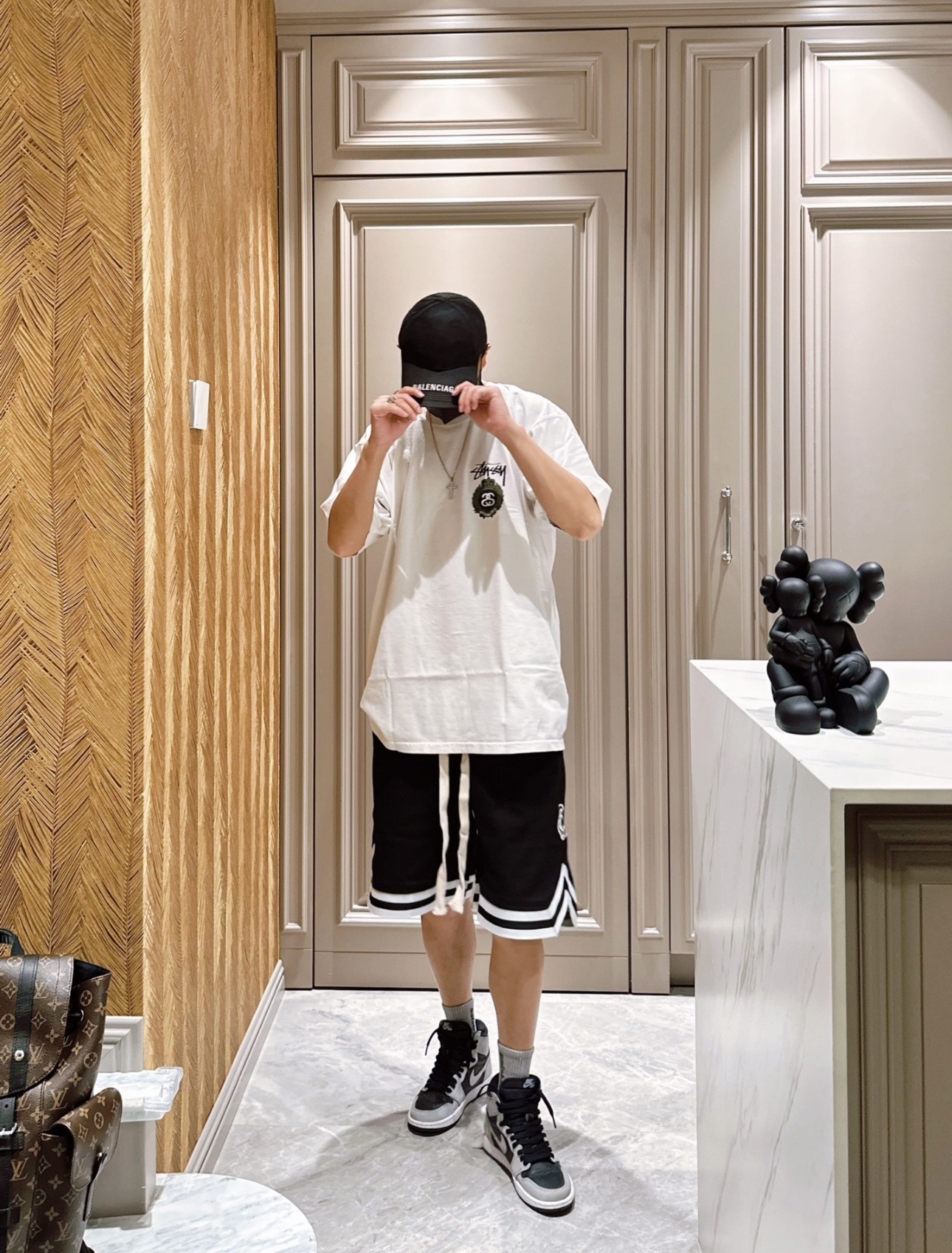 Stussy Circular Tribal Crest T-Shirt