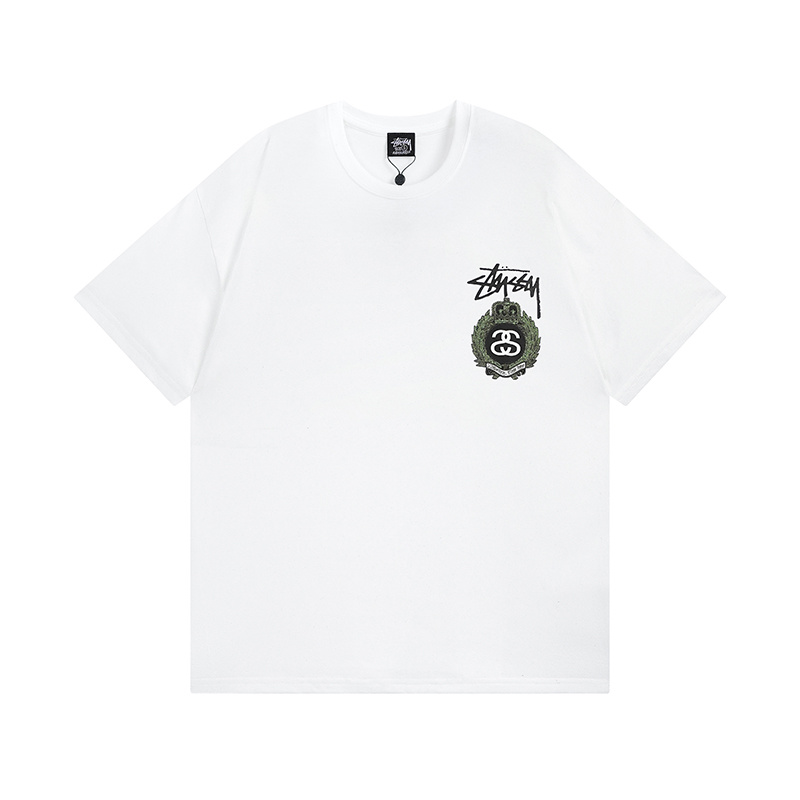 Stussy Circular Tribal Crest T-Shirt