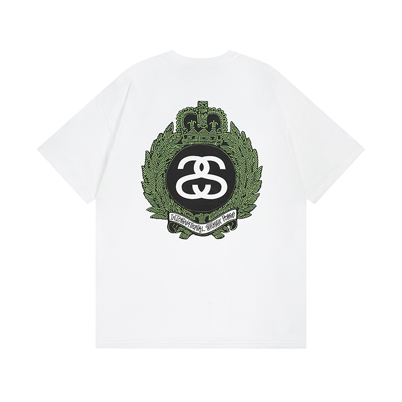 Stussy Circular Tribal Crest T-Shirt