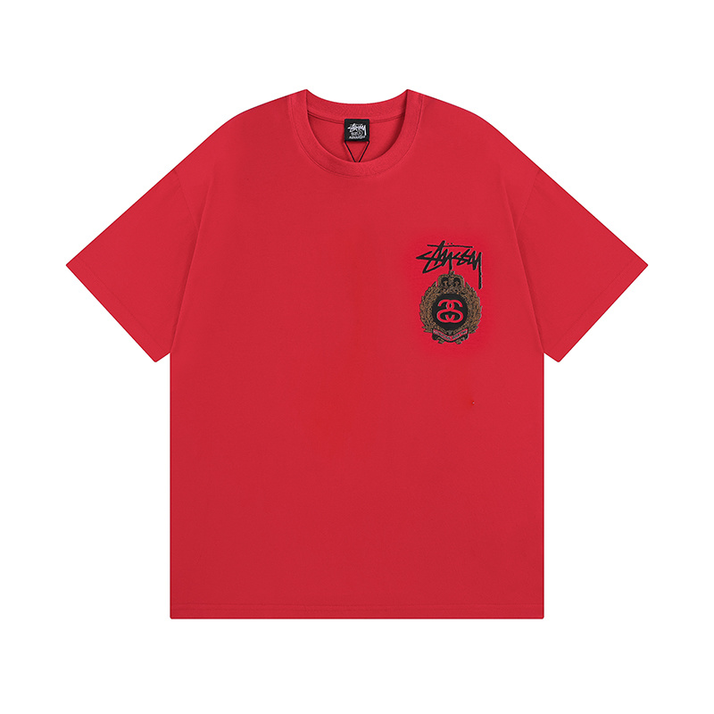 Stussy Circular Tribal Crest T-Shirt