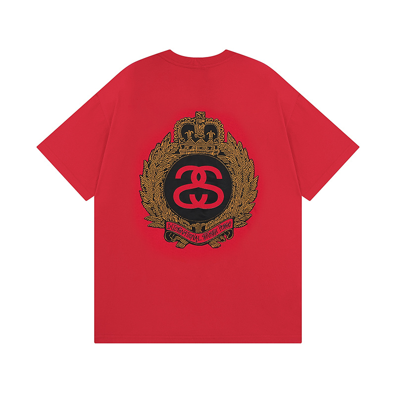 Stussy Circular Tribal Crest T-Shirt