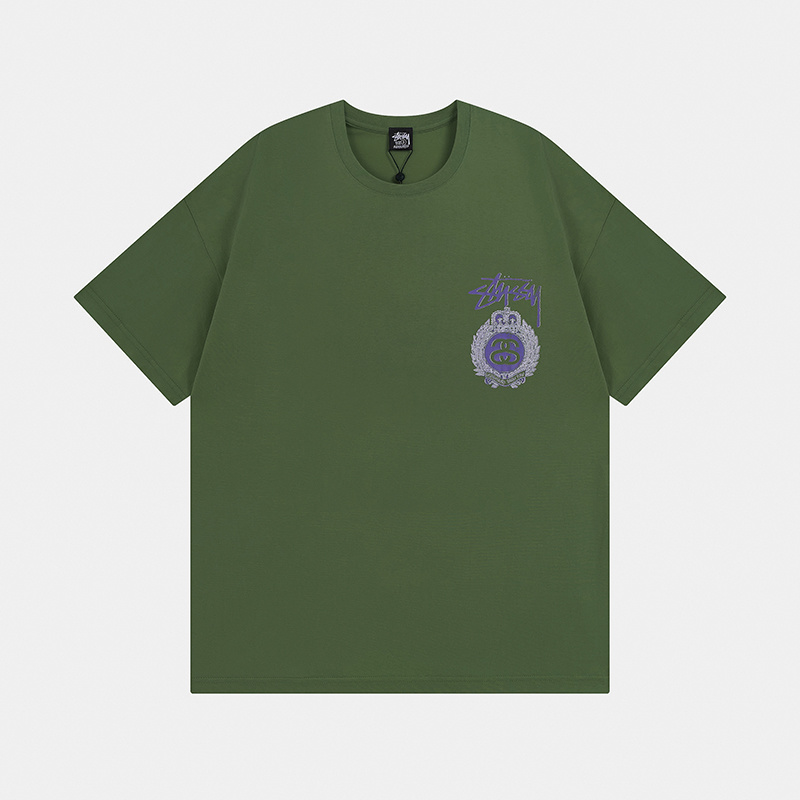 Stussy Circular Tribal Crest T-Shirt