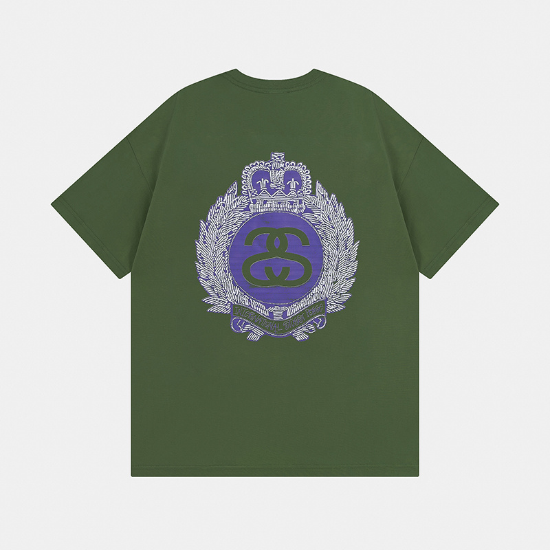 Stussy Circular Tribal Crest T-Shirt