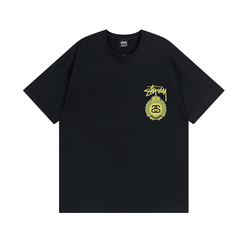 Stussy Circular Tribal Crest T-Shirt