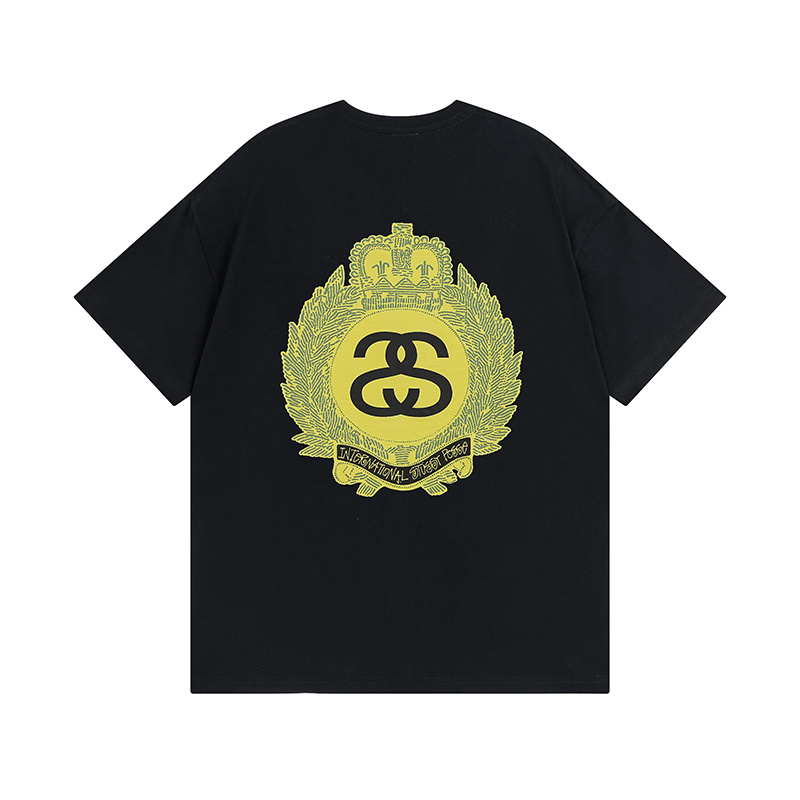 Stussy Circular Tribal Crest T-Shirt