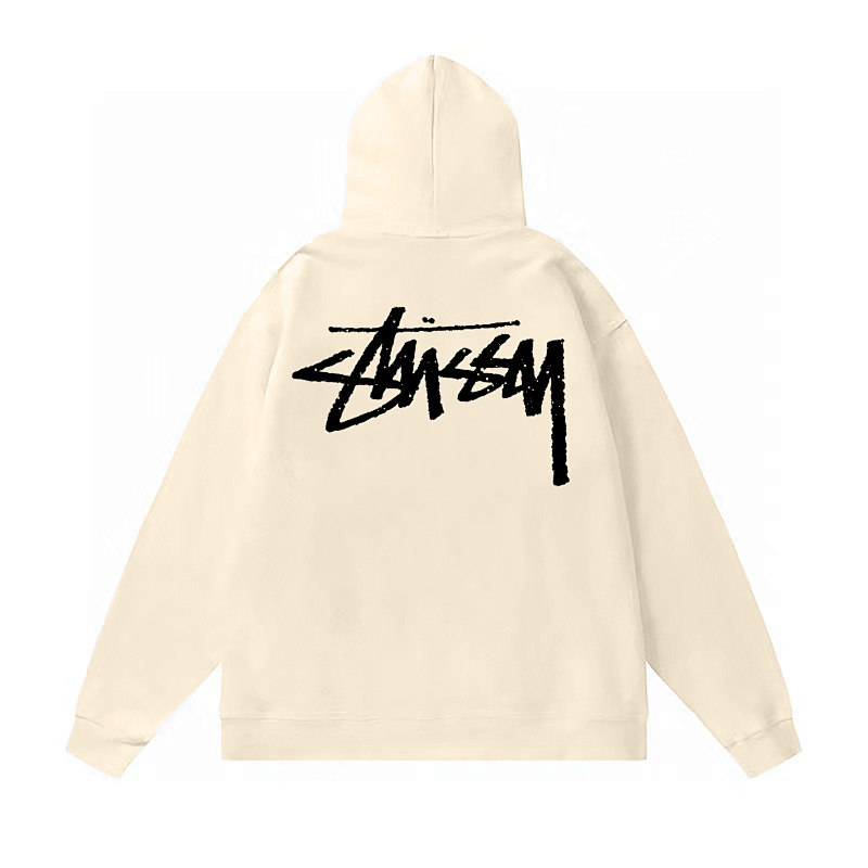 Stussy Classic Handstyle Back Logo Pullover Hoodie