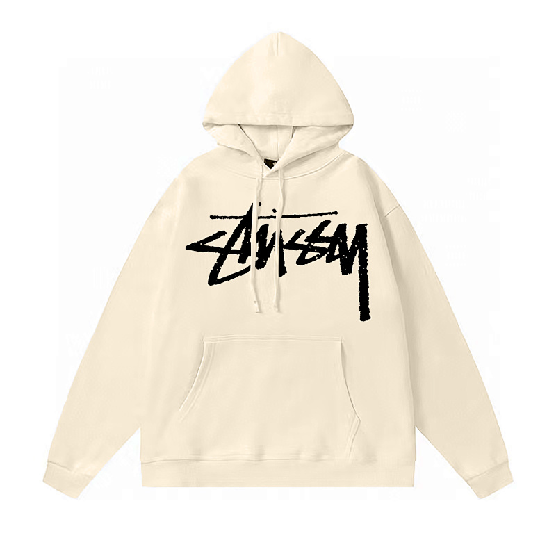 Stussy Classic Handstyle Back Logo Pullover Hoodie