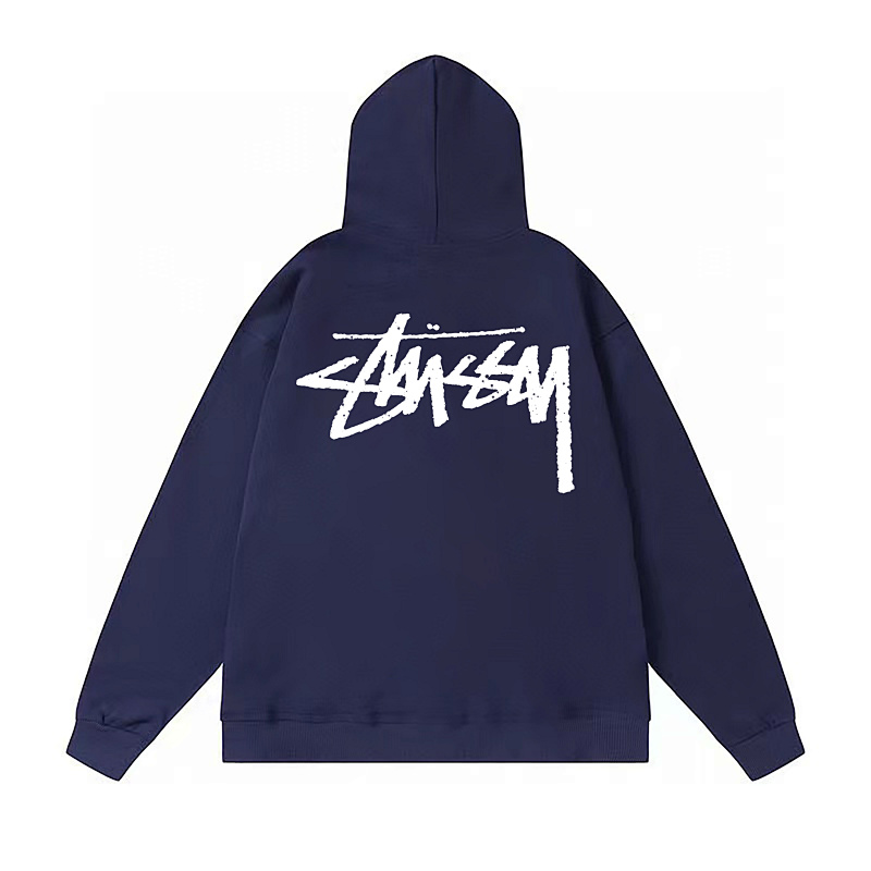 Stussy Classic Handstyle Back Logo Pullover Hoodie