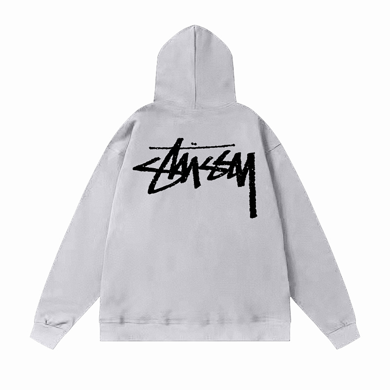 Stussy Classic Handstyle Back Logo Pullover Hoodie