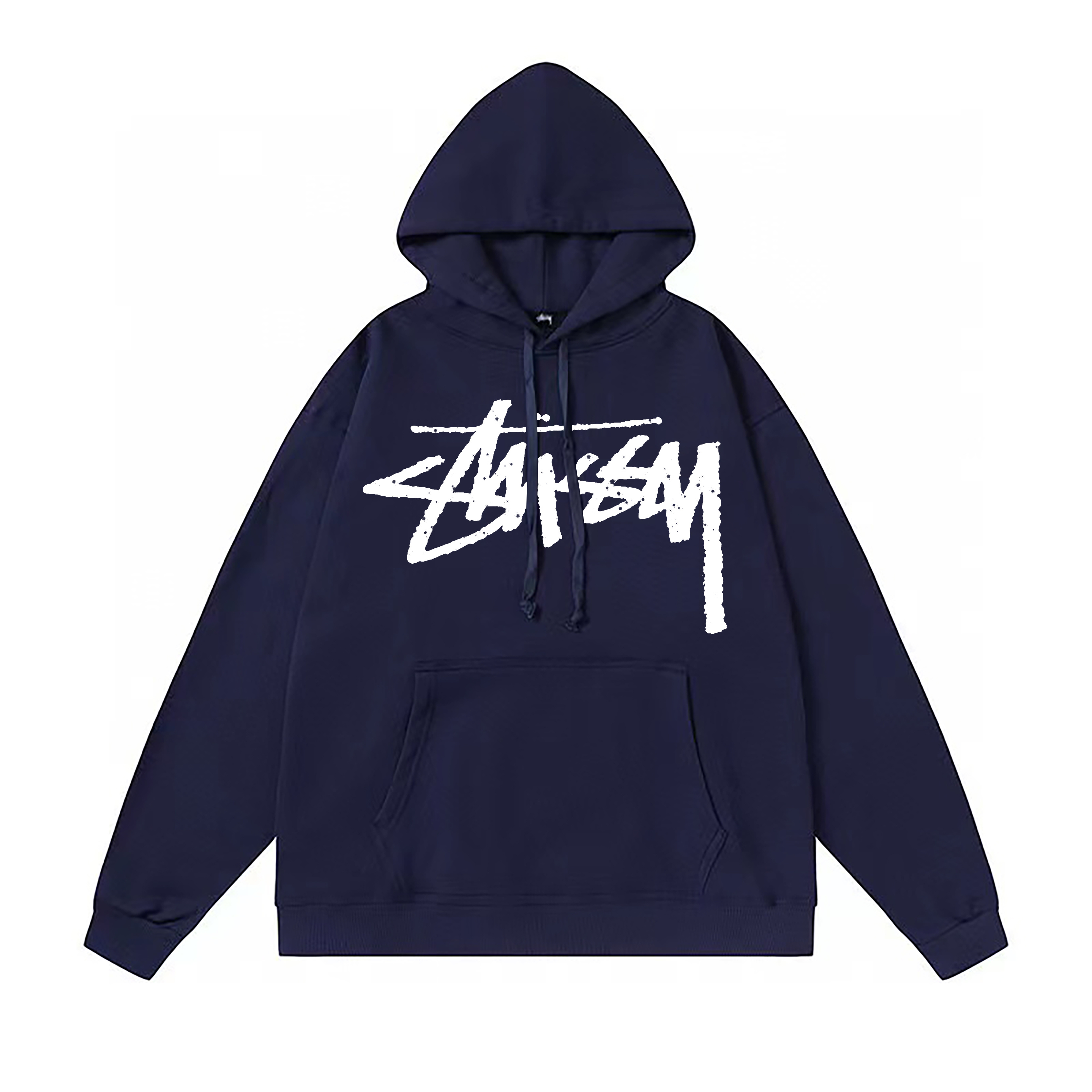 Stussy Classic Handstyle Back Logo Pullover Hoodie
