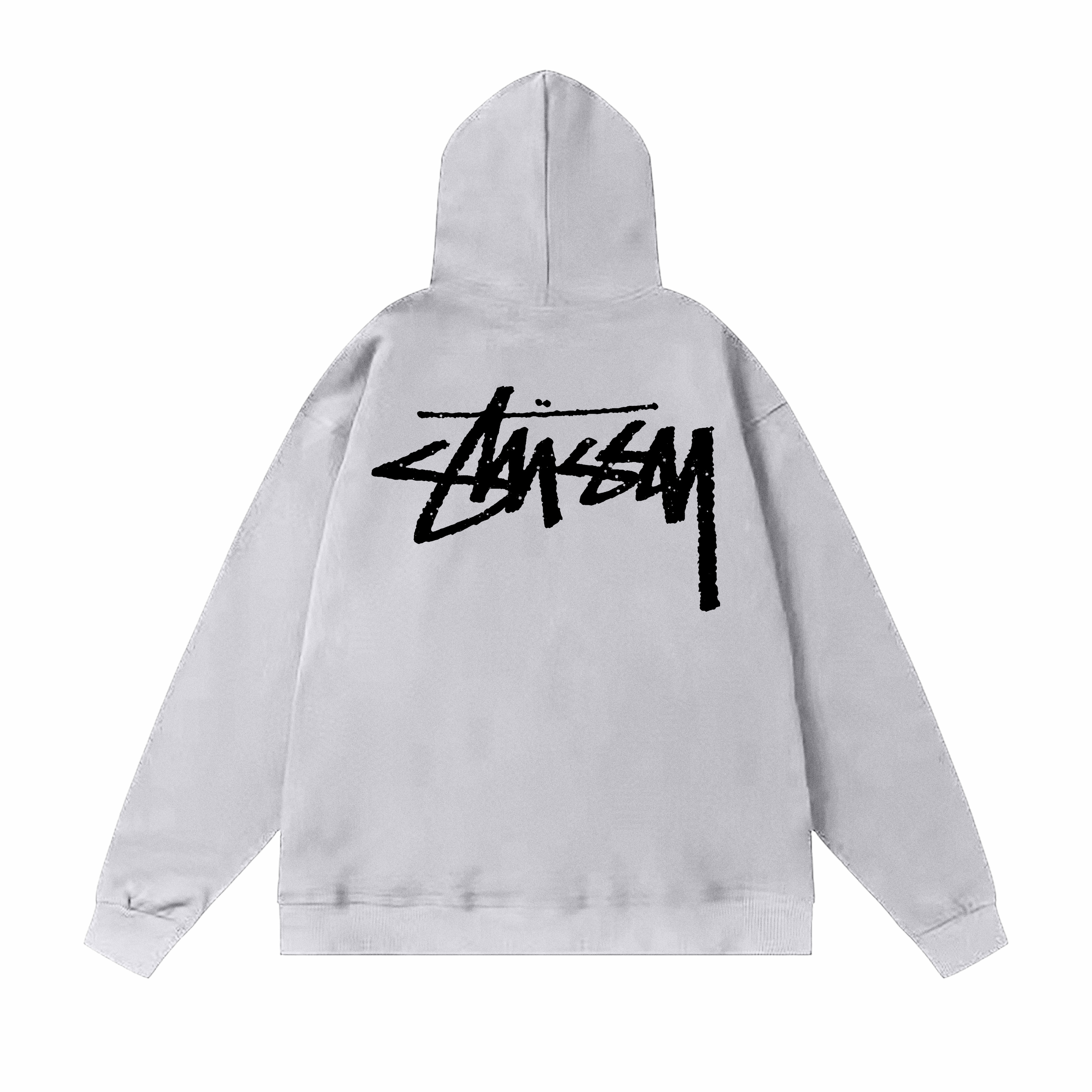 Stussy Classic Handstyle Back Logo Pullover Hoodie