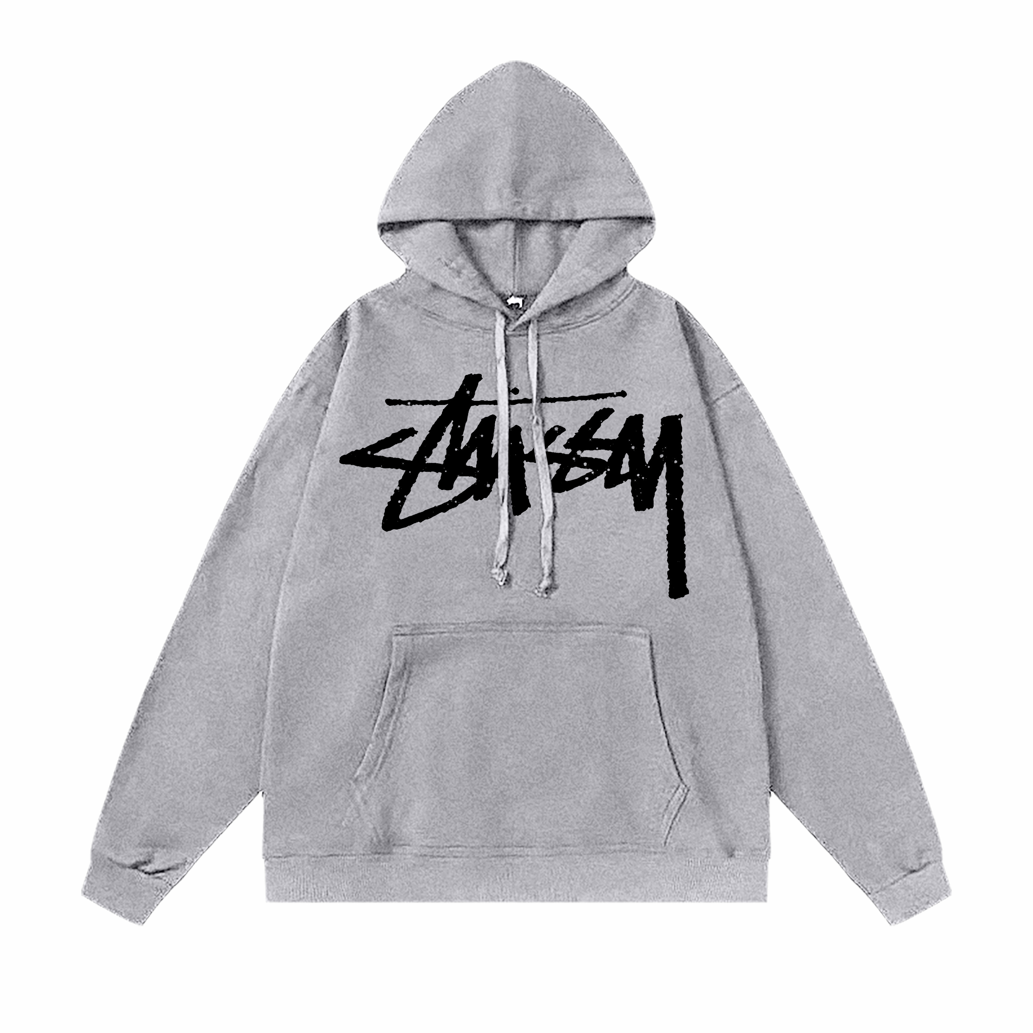 Stussy Classic Handstyle Back Logo Pullover Hoodie