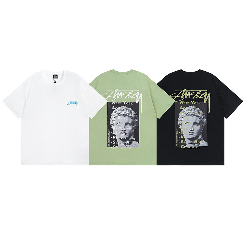 Stussy Classical Bust Portrait T-Shirt
