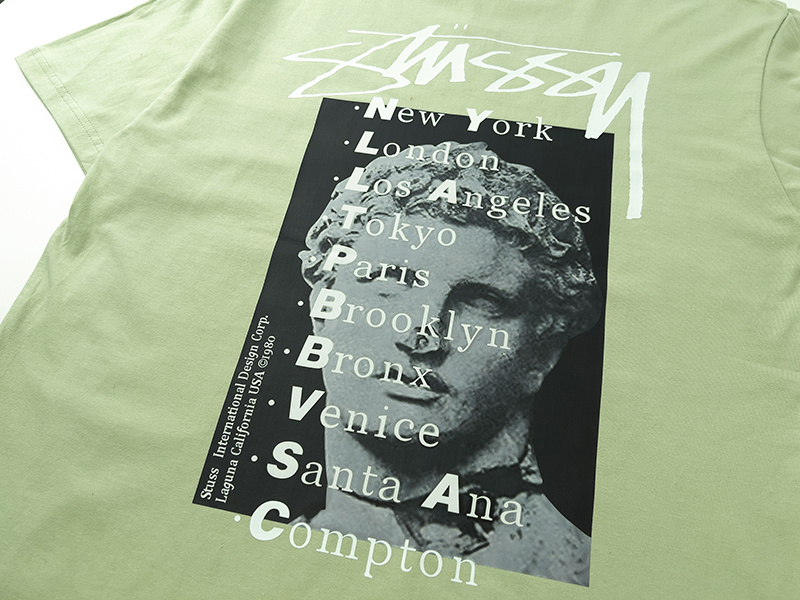 Stussy Classical Bust Portrait T-Shirt