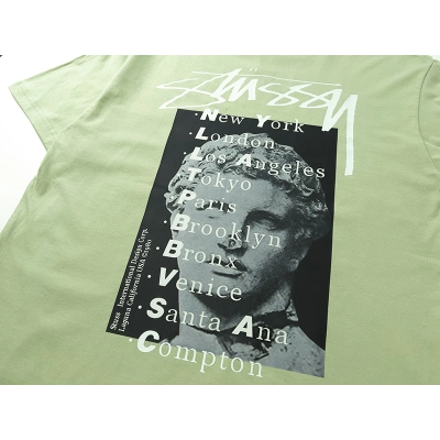Stussy Classical Bust Portrait T-Shirt 02