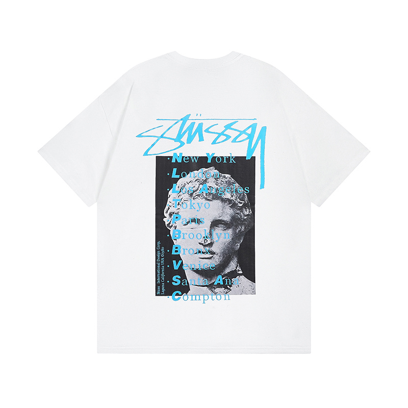 Stussy Classical Bust Portrait T-Shirt