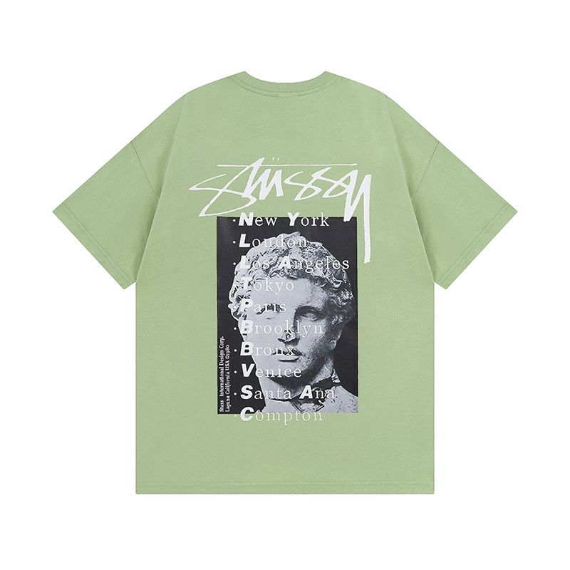 Stussy Classical Bust Portrait T-Shirt