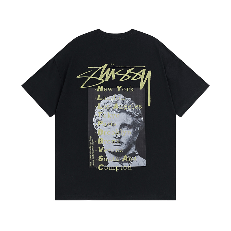 Stussy Classical Bust Portrait T-Shirt