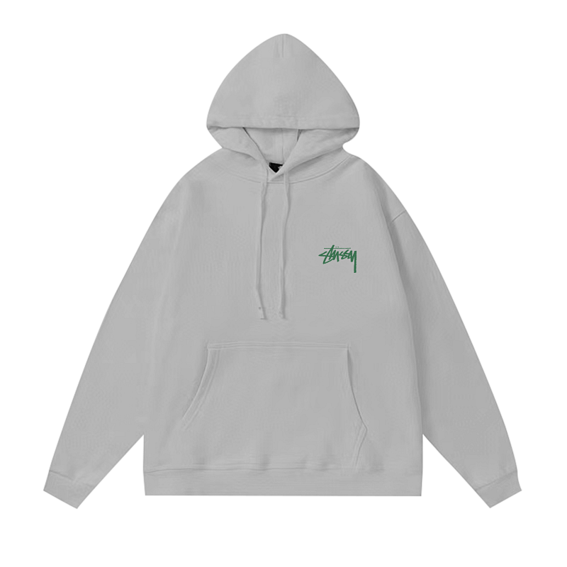 Stussy Classical Bust Poster Pullover Hoodie