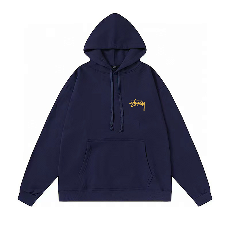 Stussy Classical Bust Poster Pullover Hoodie