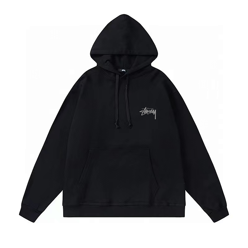 Stussy Classical Bust Poster Pullover Hoodie