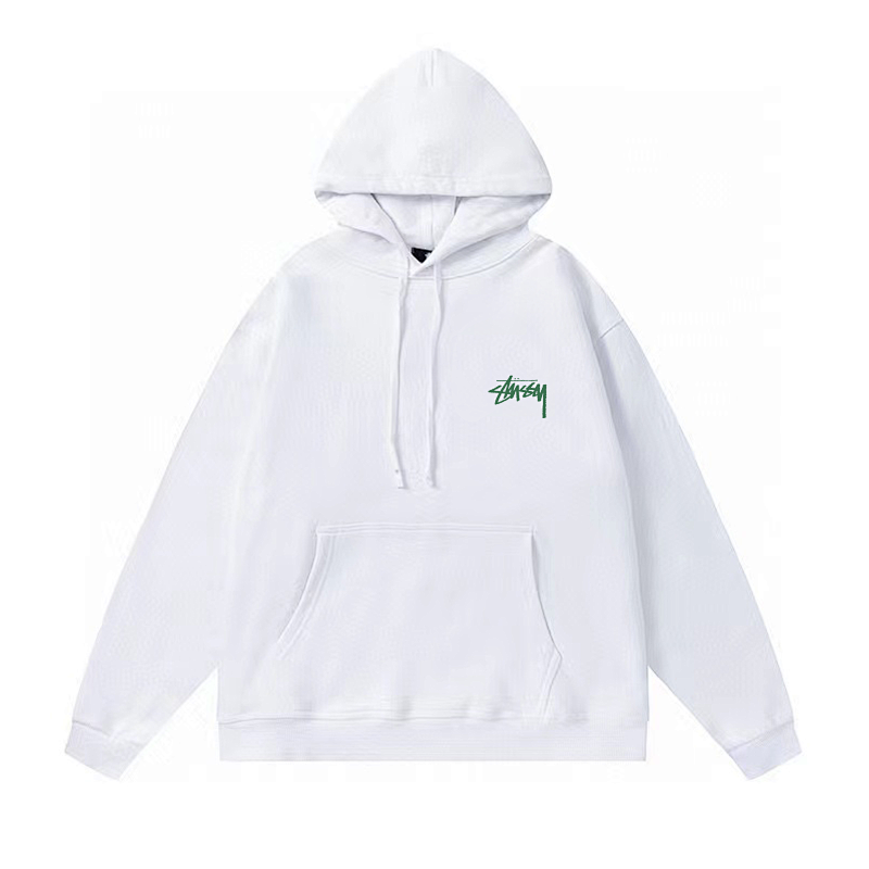 Stussy Classical Bust Poster Pullover Hoodie