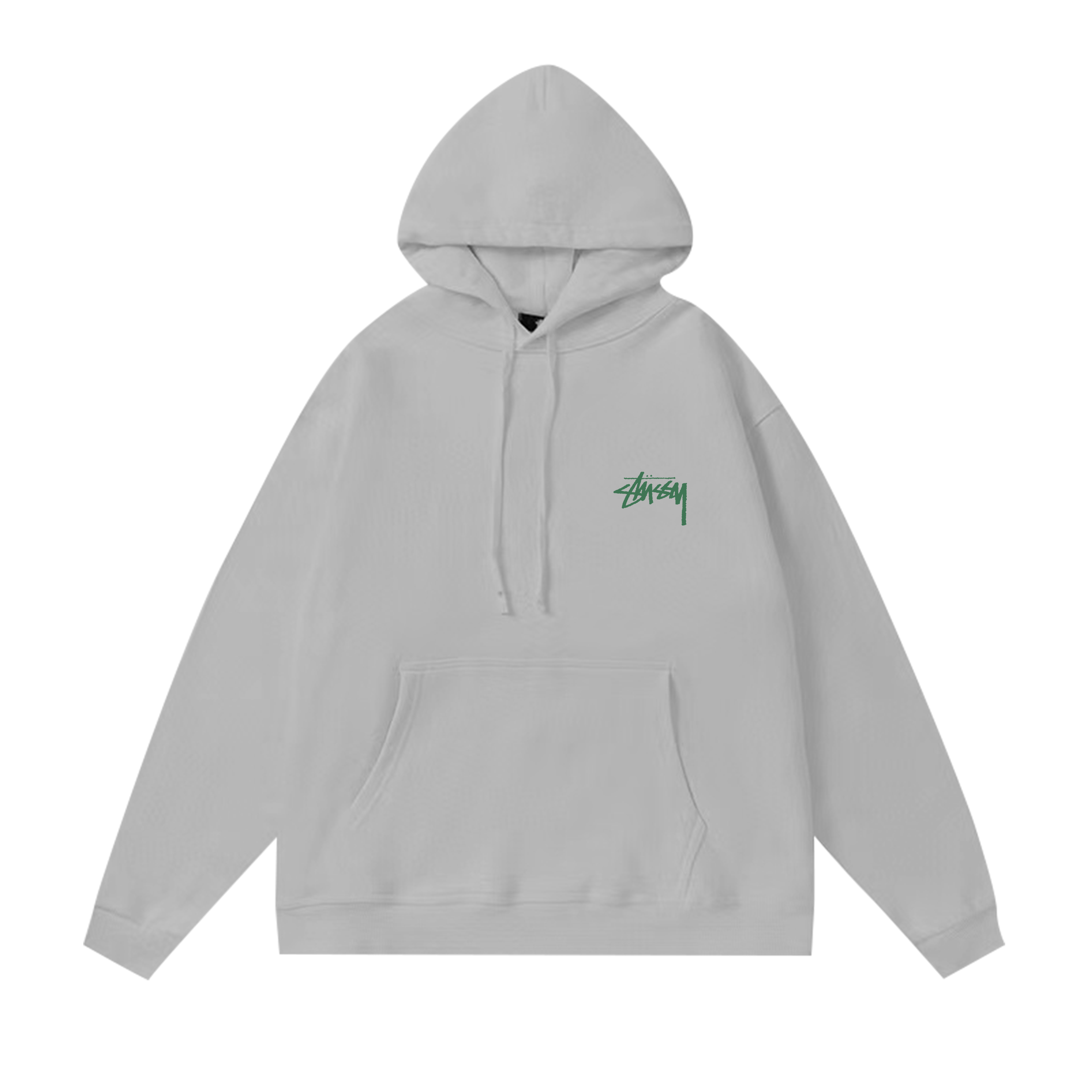 Stussy Classical Bust Poster Pullover Hoodie