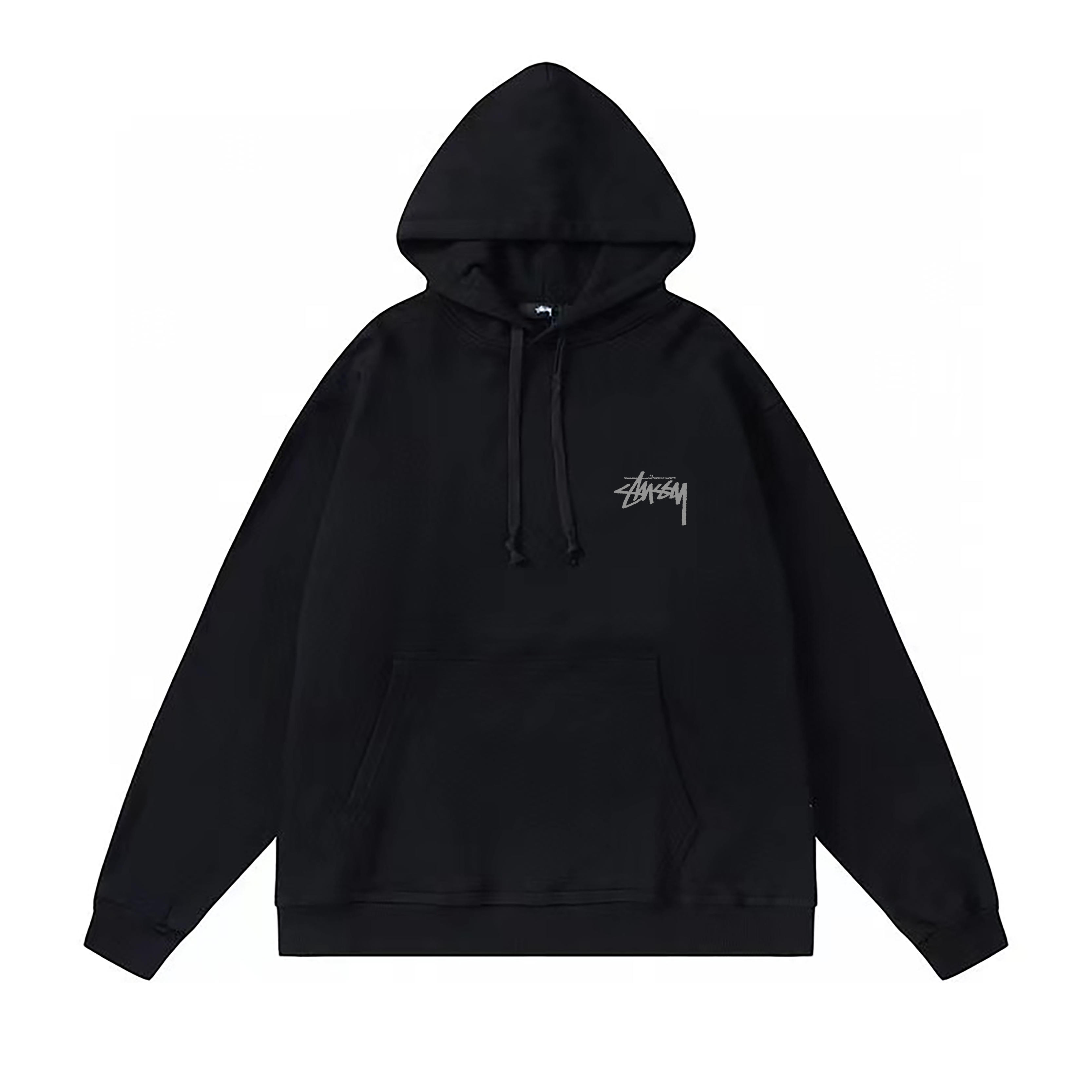 Stussy Classical Bust Poster Pullover Hoodie