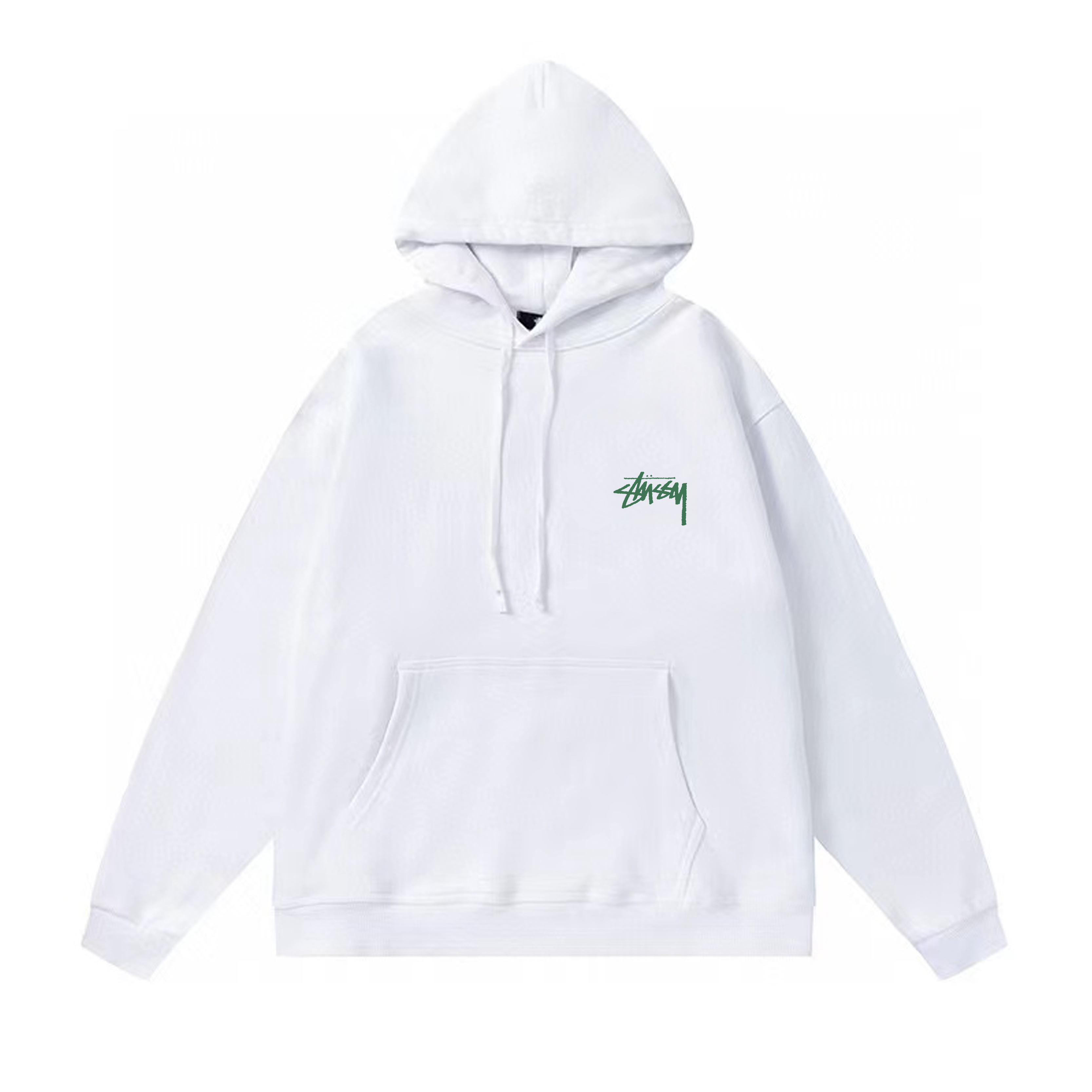 Stussy Classical Bust Poster Pullover Hoodie