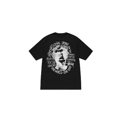 Stussy Classical Face Medallion T-Shirt 02