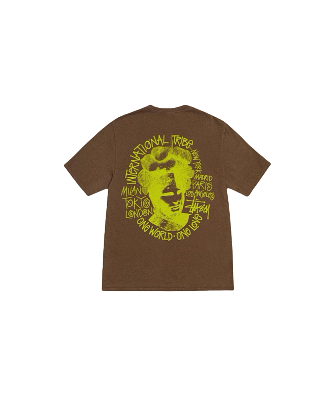 Stussy Classical Face Medallion T-Shirt