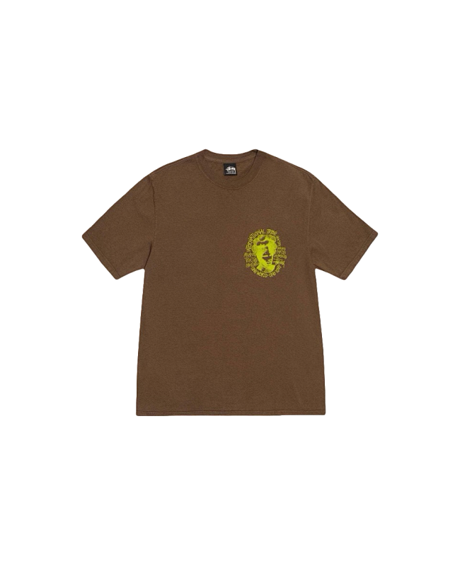 Stussy Classical Face Medallion T-Shirt
