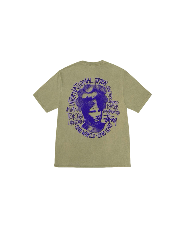Stussy Classical Face Medallion T-Shirt