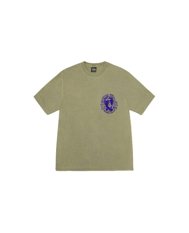 Stussy Classical Face Medallion T-Shirt