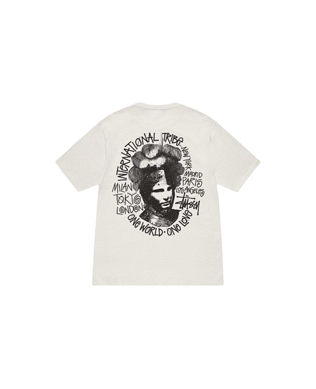 Stussy Classical Face Medallion T-Shirt